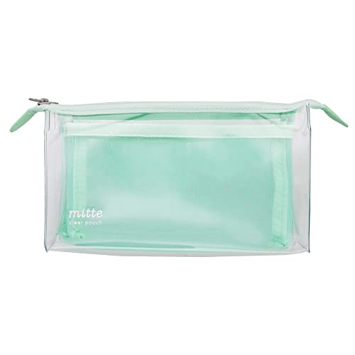 Pochette transparente Sunstar S2321556 vert pâle pour ranger vos documents