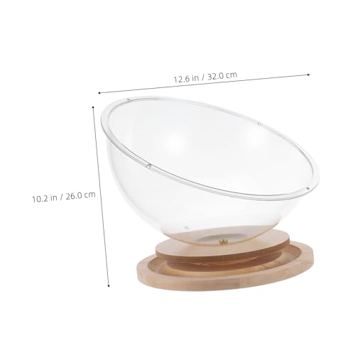 Lit pour chat transparent contre l'anxiété nid semi-fermé cocon - 3