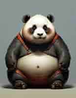 Fat Panda sketchbook: Thijssen, Mark: Books - Amazon.ca