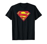 Superman Distressed Shield Logo T-Shirt