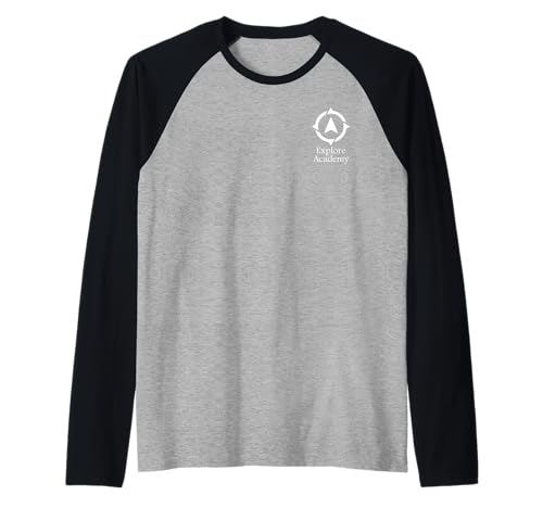 2024-2025 Explore Academy Official Gear Raglan Baseball Tee