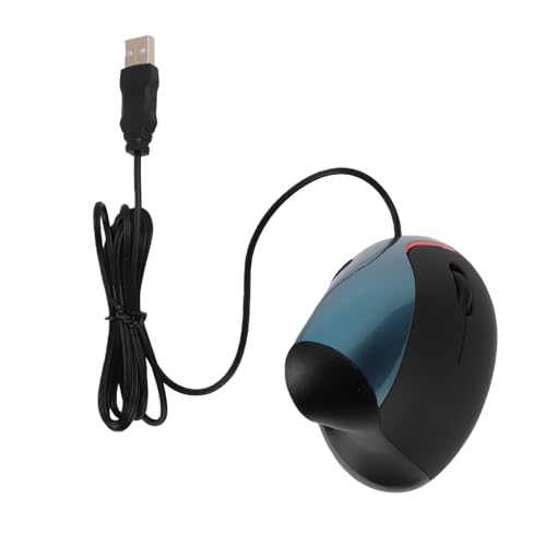 Ratón vertical con cable ergonómico y silencioso Fabater USB para PC 5