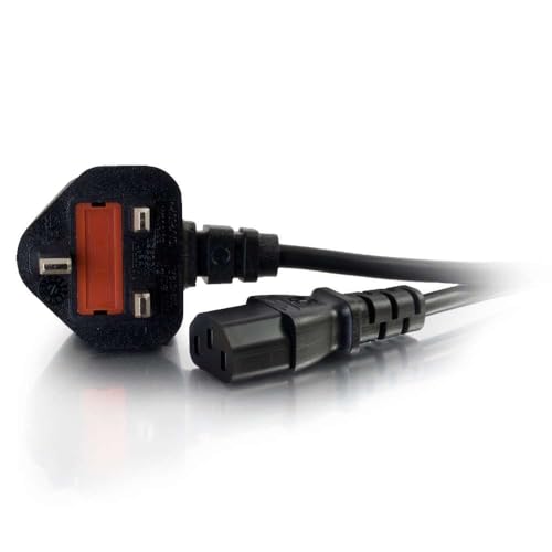 Cable de alimentación C2G 88517 largo de 10m con conectores BS 1363 y C13