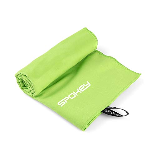 Spokey Sirocco Quick Drying Towel Bath Towel 80 x 150 cm, Green