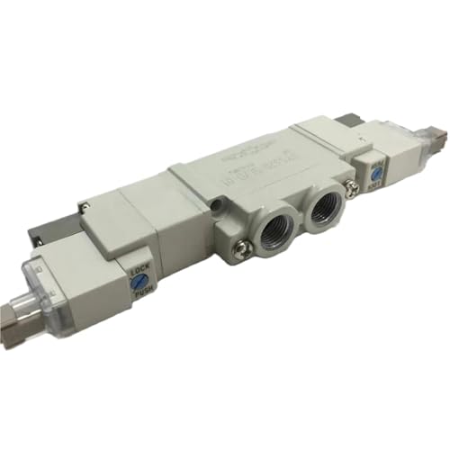 Électrovanne SY5420-5LZD-01 pour sécuriser vos vérins pneumatiques 1/8
