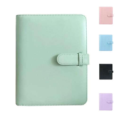 256 Pockets Mini Photo Album for Fujifilm Instax Mini 12 11 99 70 50S 40 26 25 9 8+ 8 7S Polaroid Snap/PIC-300/SocialMatic & Zip Instant Photo Album for 54 x 86mm(2.1 x 3.4) Pictures (Mint green)