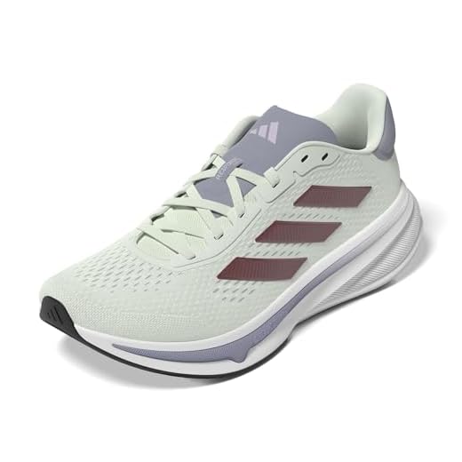 adidas Tênis feminino Response Super, Cristal Jade/Aurora Metálico/Silver Dawn, 7.5