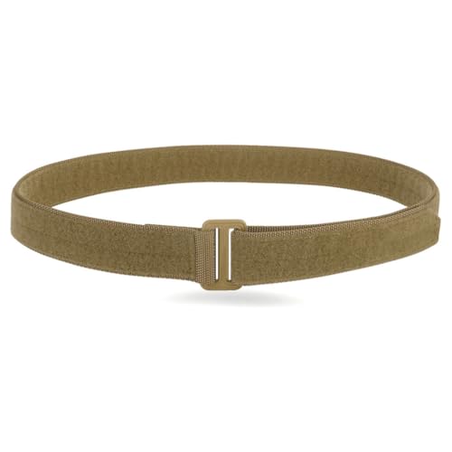 KRYDEX Tactical EDC Under Belt Loop Inner Belt 1.5 Duty Concealed Carry Base Belt (CB M)