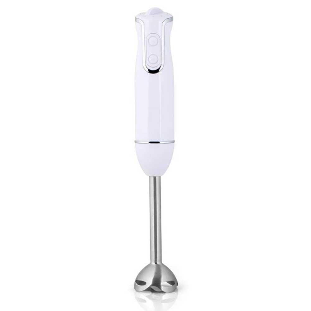 Orbegozo BT 2220 - Batidora de mano, 2 velocidades, Brazo y Hoja Acero Inox, Vaso 600 ml, 800 W