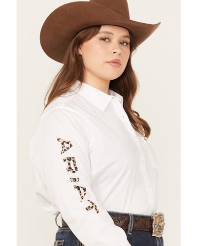 Image of Ariat Women's Team Kirby Stretch Shirt