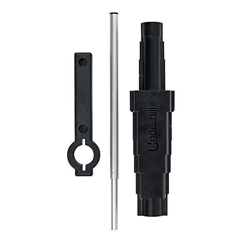 Underhill EasyOut 2in1 Sprinkler Removal Tool for Rotors and Spray Head Replacement with Torque Wrench Irrigation Pop-up Repair Tool A-EO-SRT-RS
