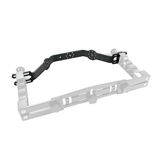 Support d'extension double poignée pour stabiliser vos vidéos de sport action sous l'eau