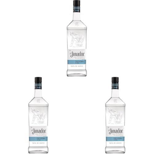 El Jimador Blanco Tequila - Premium Tequila - Geschenkempfehlung - kristllaklar mit fruchtigen...