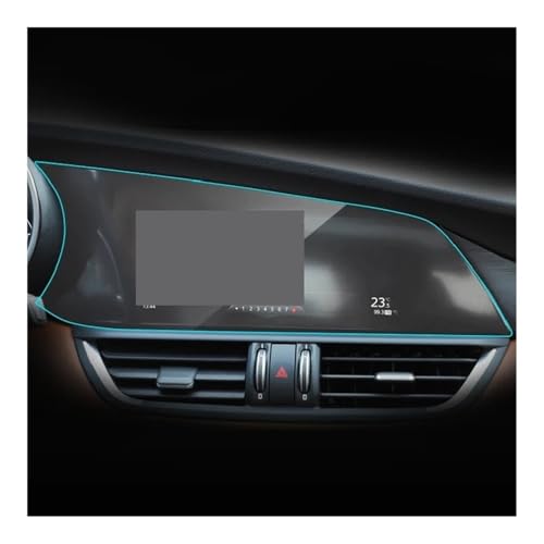 Film protecteur navigation pour trajets sereins en Alfa Romeo Giulia 2015 à 2023