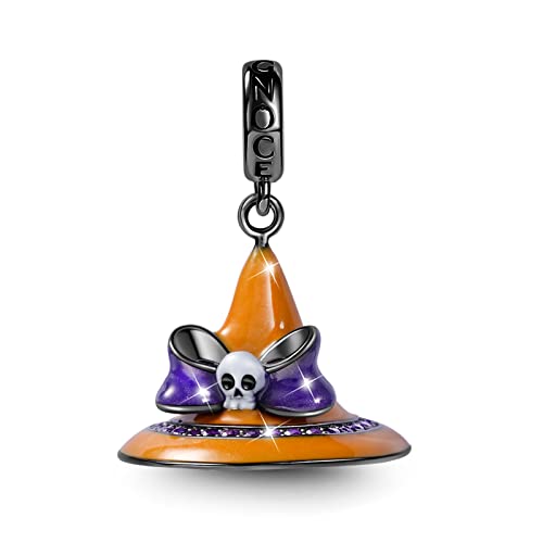 Image of GNOCE Halloween Charm Bracelet Fit Pandora Beads for Women Gift