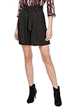 Bindegürtel s.Oliver BLACK LABEL Damen Regular Fit: Paperbag-Bermuda black 38