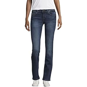 TOM TAILOR Damen Alexa Straight Jeans Alexa Straight