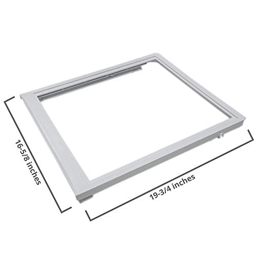 GENUINE 240350702 Frigidaire Refrigerator Upper Crisper Pan Cover - Thumbnail 4