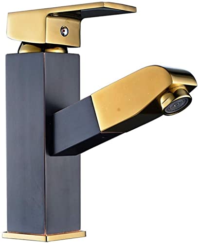 Mitigeur extractible robinet de cuisine laiton évier levier unique - 2