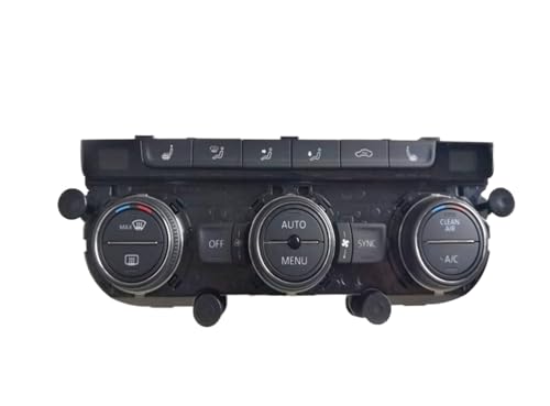Commutateur de climatisation avec chauffage de siège pour Golf MK7.5 et Passat B8 MQB