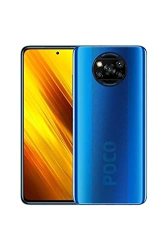 Smartphone Xiaomi Poco X3 128 GB Cobalt Blue (azul)