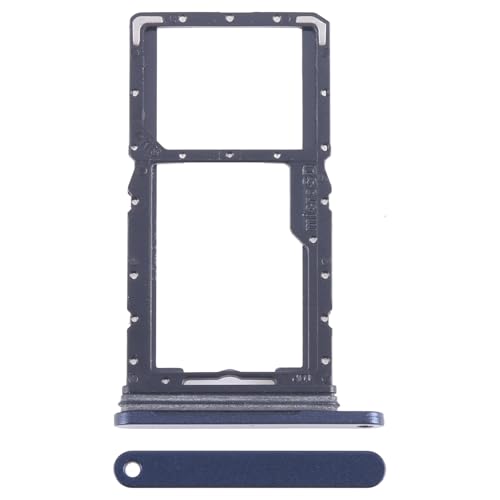 Image of Original SIM Card Tray + Micro SD Card Tray Compatible with Samsung Galaxy Tab А9 8.7 inch LTE (SM-X115) (Navy)