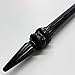 Guan Gong Dragon Sword - 180cm Lightweight Polypropylene Kung Fu Prop Polypropylene Training Martial Sword，Black Practice Broadsword Martial Arts Decoration ，Training Knife for Practice