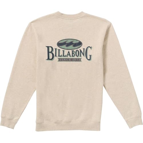 Billabong Men's Short Sands Crew Fleece Sweatshirt4