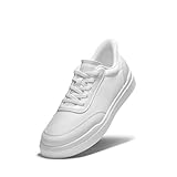 Bruno Marc Mens Slip On Casual Sneakers Hands Free Fashion Sneakers Breeze Mesh Casual Walking Shoes Comfortable Lightweight Non Slip,Size 13,White,BMUMFN2521