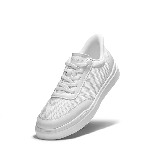 Bruno Marc Slip-On Mesh Sneakers