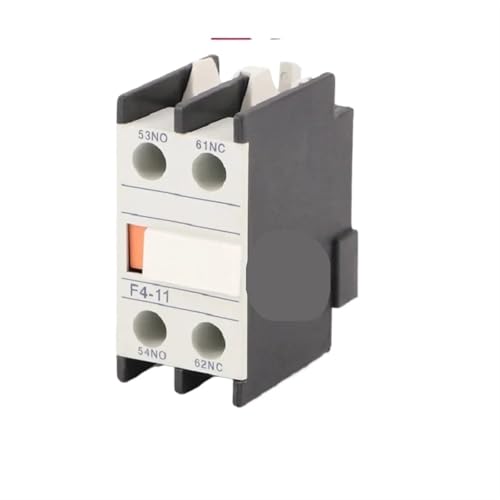 Contacto auxiliar F4-11 LA1-DN11 para contactor de CA CJX2 que duplica la seguridad del circuito