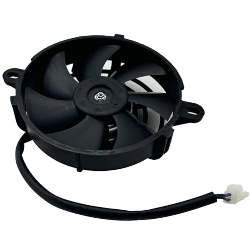 Ventilador eléctrico de radiador para evitar calentamiento en ATV B-shan