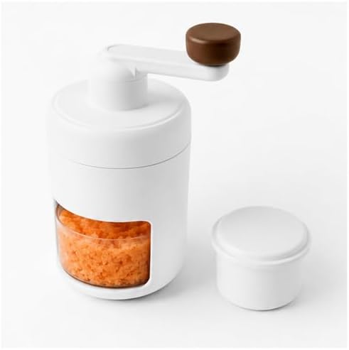 Portable Ice Shaver Machine for Snow Cones, Premium Slushie Machine for Home