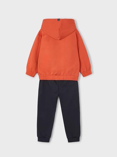 Mayoral Tracksuit for Boys Orange2