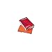 File Folders, 1/3 Cut, Reinforced Top Tab, Legal, Orange, 100/Box, Sold as 1 Box
