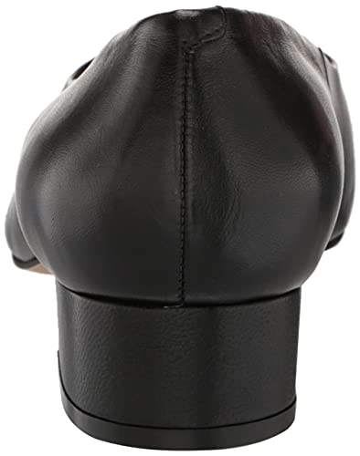 Trotters Jewel Black Leather 9.5 M (B)3