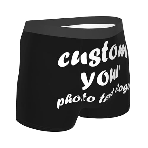 Custom Boxer Briefs Customized Underwear For Men Add Your Design Here Personalized Face Briefs Underwear For Men3