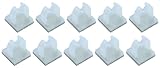 FIXED UP FINDS for 3064, 4064 Garage Door Opener Wire Clip (10 Pack)