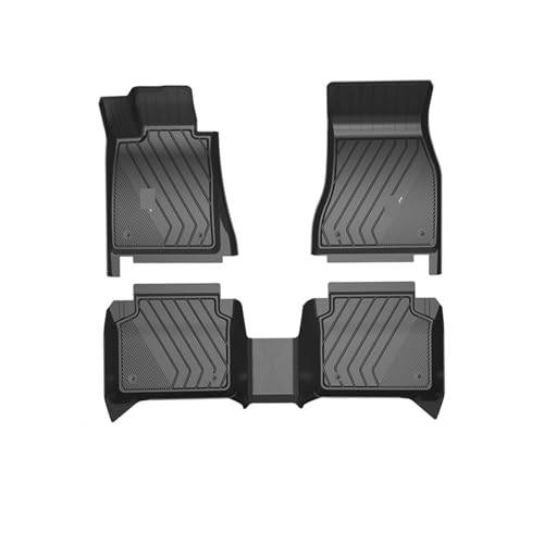 Tapis de Sol TPE BMW X6 F16 F86 Anti Boue Anti Odeur Solution Moquette Taches Voiture