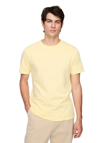 Image of Gap Mens Everyday Soft Crewneck T-Shirt Tee