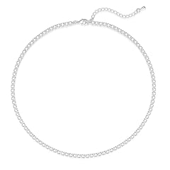 Silver Tennis Necklace