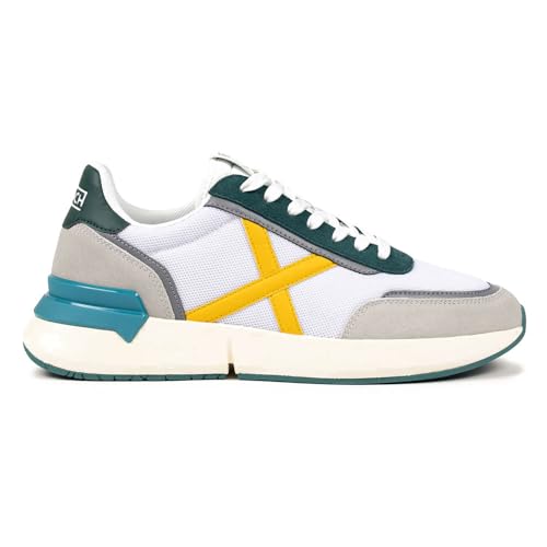 MUNICH Versus 117, Zapatillas Hombre, Blanco, 43 EU