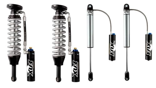 Fox Factory Race Series 2.5 Reservoir Front Coil-Over (Pair) Rear Shocks (Pair) Adjustable Fits For Toyota Hilux 2005-2023 F0015