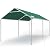 Quictent 10'X20' Heavy Duty Carport Car Canopy Car Shelter Canopy Outdoor Party Tent Boat Shelter-Green