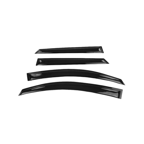 Déflecteur de fenêtre de voiture haut de gamme pour cabine VW Touran 2006-2015