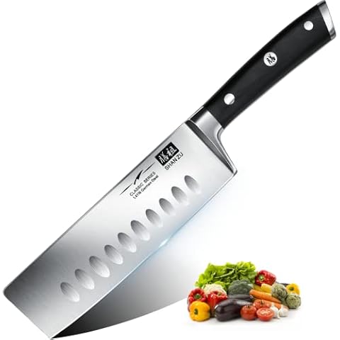 Cuchillo de Cocina Nakiri SHAN ZU Cover