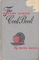 The modern family cook book, B0007HN3J6 Book Cover