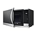 2.1 cu. ft. 30 in. Width PrintProof Stainless Steel 1,050-Watt Smart Over-The-Range Microwave Oven with ExtendaVent 2.0