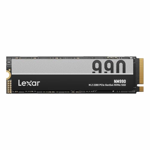 Lexar Nm990 1 Tb M.2 Pci Express 5.0 Nvme�AW129162110 (5.0 Nvme)�B