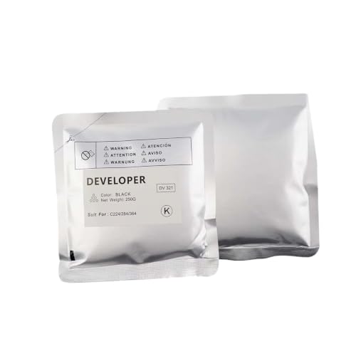 Poudre de développement DV321 universelle 250g pour maintenance de copieur C284